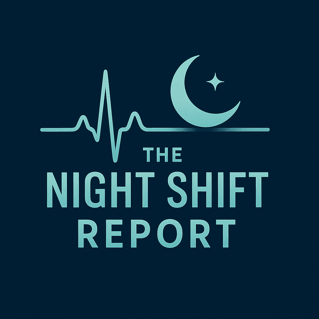 The Night Shift Report Logo